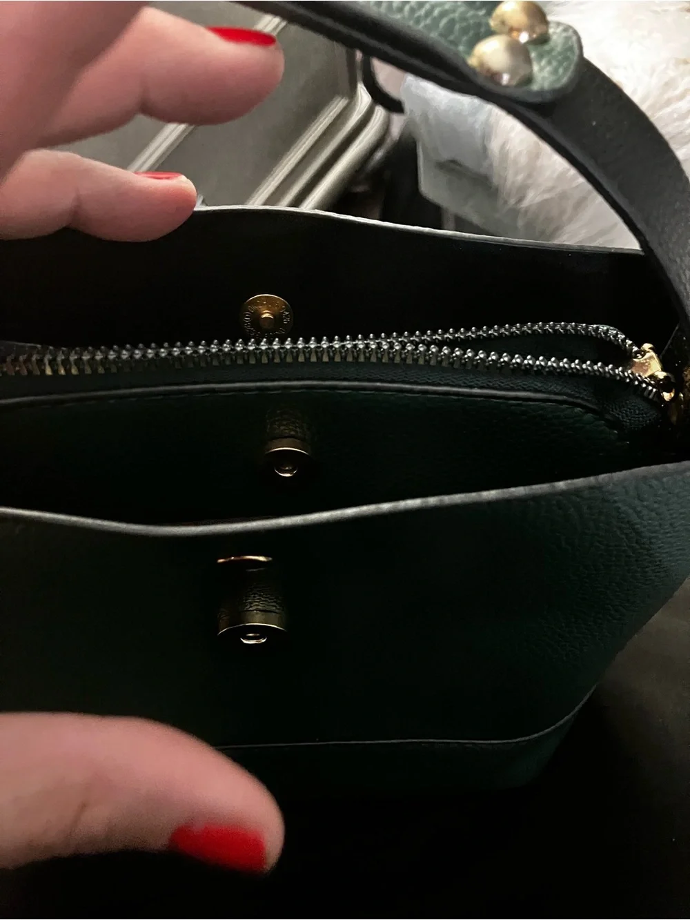 N/A elegant green